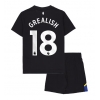 Everton Jack Grealish #18 Replica Third Minikit 2025-26 Short Sleeve (+ pants) Everton Jack Grealish #18 Replica Third Minikit 2025-26 Short Sleeve (+ pants)
